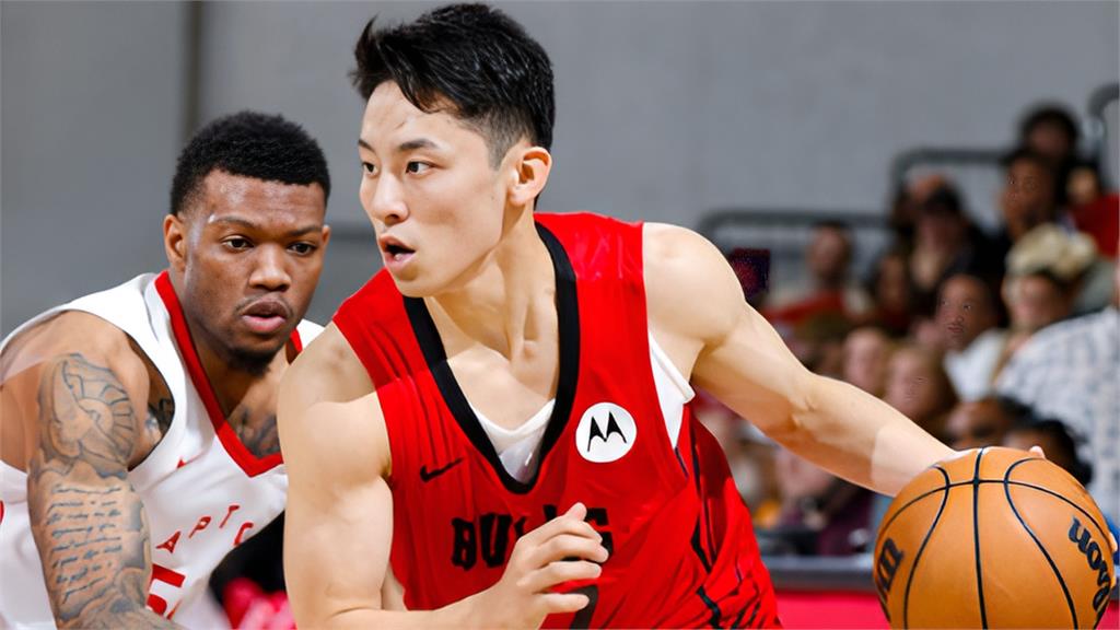 NBA(影)/日本球迷大清早都哭了!河村勇輝再披公牛戰袍續寫NBA追夢路