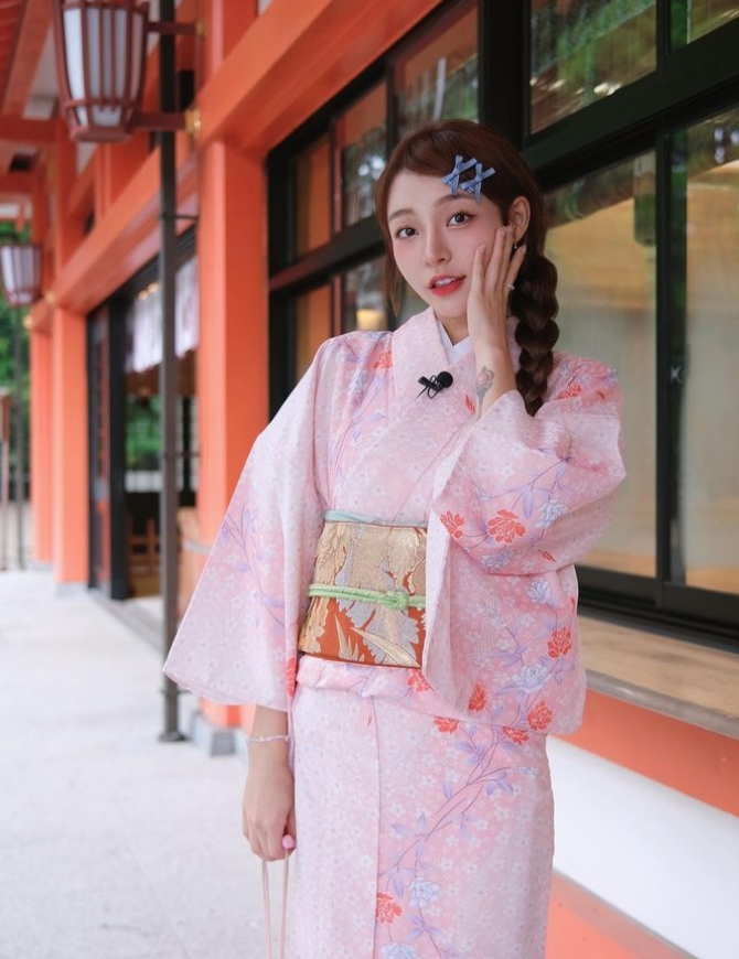 日本粉絲也瘋狂!林襄「粉紅色浴衣」洩絕佳近況 日本粉絲也瘋狂!林襄「粉紅色浴衣」洩絕佳近況 4.5萬人狂喊:好喜歡
