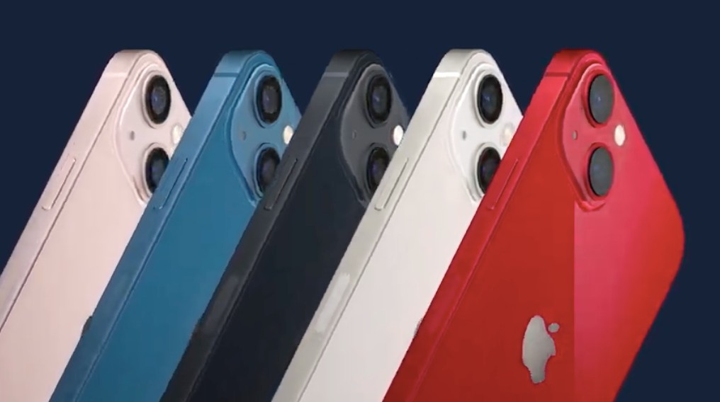 不斷更新／iPhone 13壓軸登場！5種新色亮相