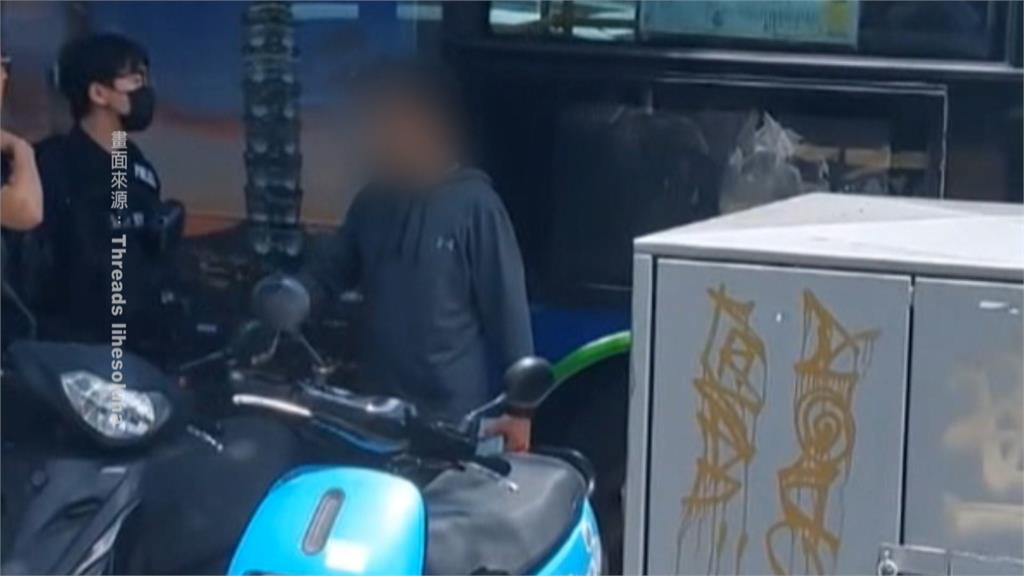 刷卡機故障!男乘客暴怒不准司機載客 還嗆警「我是法律人」