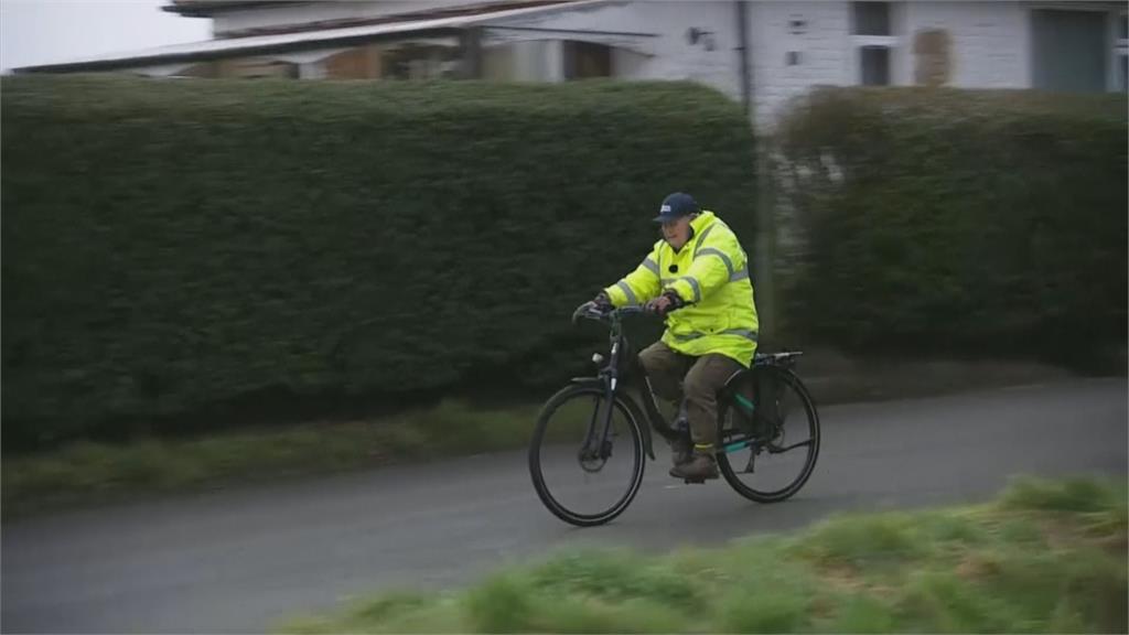 英百歲人瑞　每週騎單車160公里不間斷