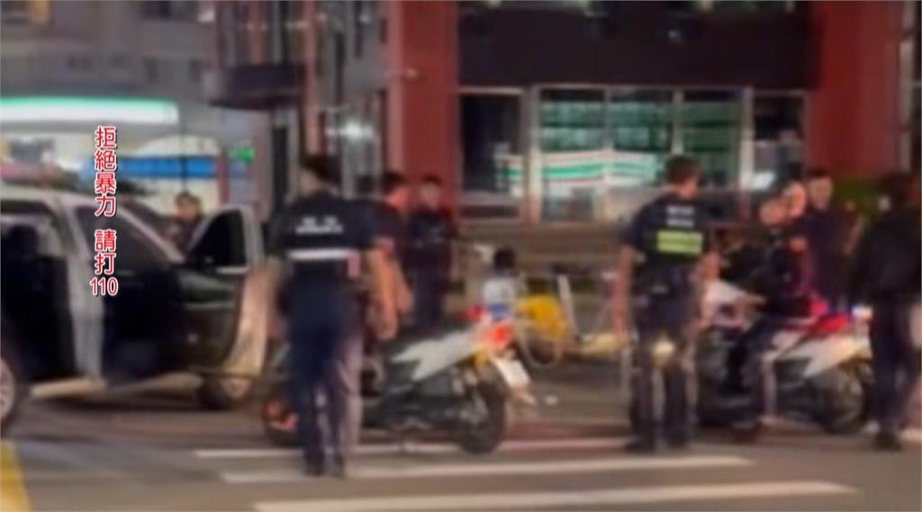 台中治安亮紅燈!改裝車深夜炸街痛毆男子 8人落網疑是討債集團