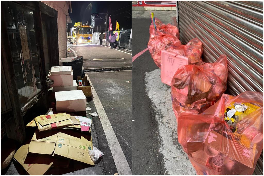 白沙屯亂象!香燈腳「浪費食物還亂丟」過來人揭真相:吃完直接睡路邊
