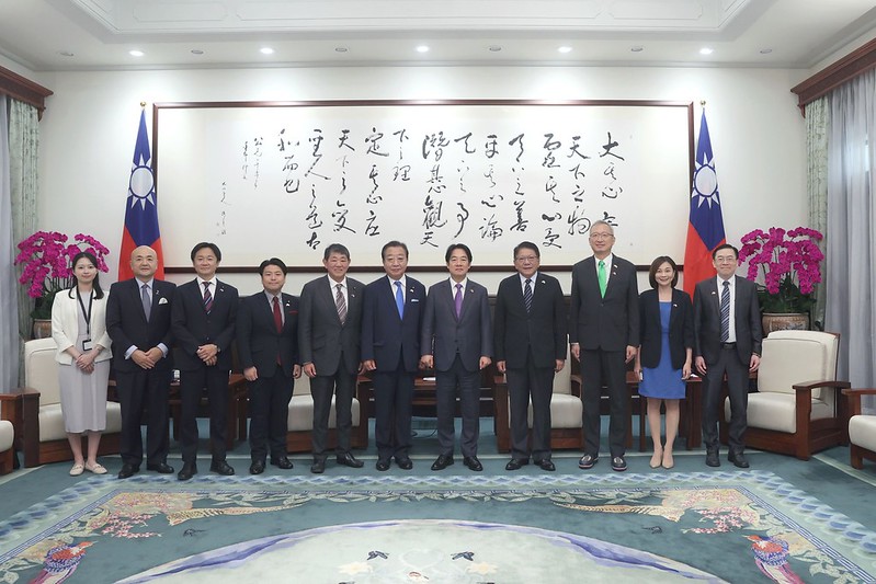 快新聞/總統賴清德接見日本前首相野田佳彥 盼兩國共同守護區域及全球和平穩定