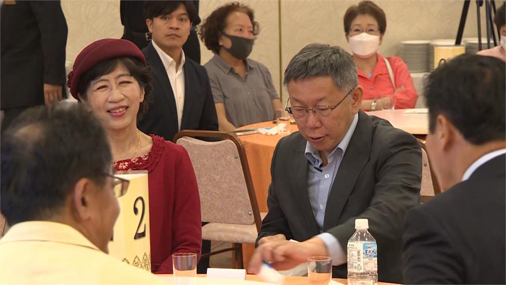 對中國從不失言? 柯文哲:兩邊事先講好就不改