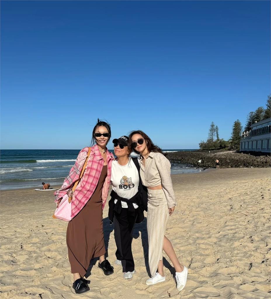 澳洲網美船上猛拍抖音「臉蛋大變形」!中網一看「竟是侯佩岑本人」嚇爛:開太大