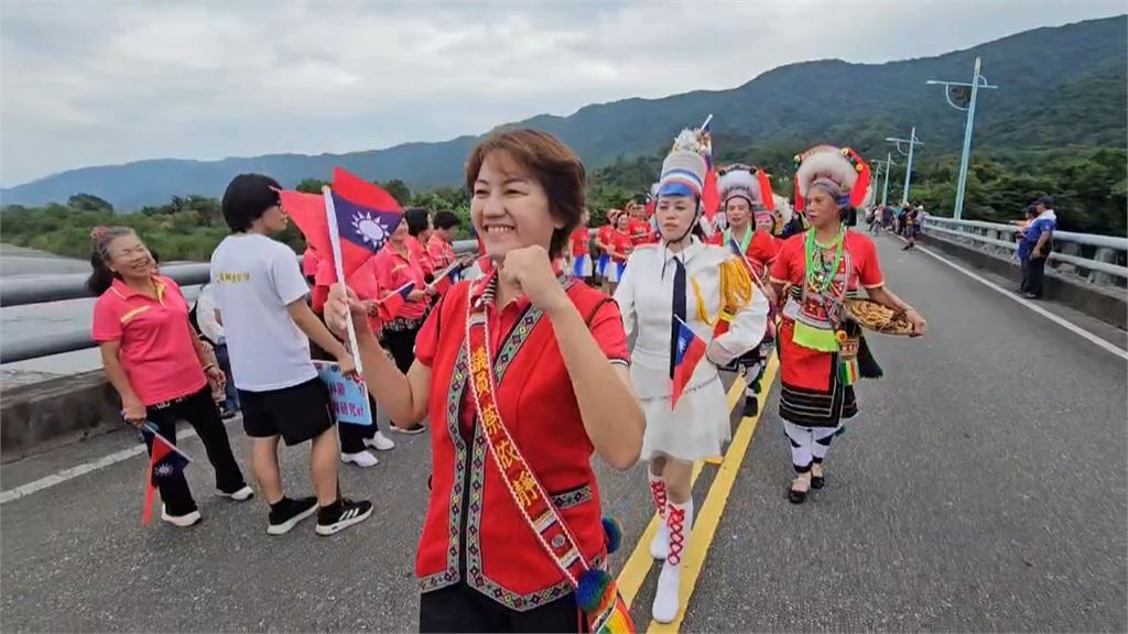 原民元素慶雙十! 花蓮中興部落嘉年華「輕航機衝場」