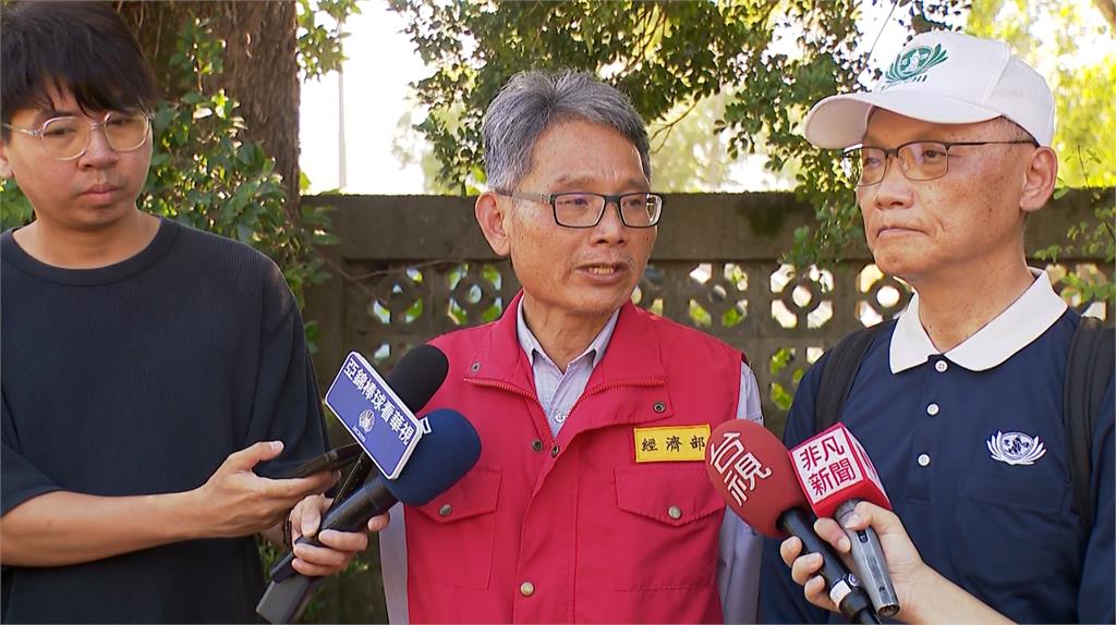 物資湧入!800部高壓水槍抵災區 下午再到貨200部設備投入清掃