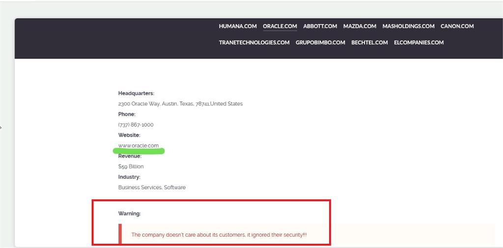 獨家／零日漏洞攻擊連環爆！甲骨文也被入侵　駭客譏諷「這公司根本不在乎顧客」