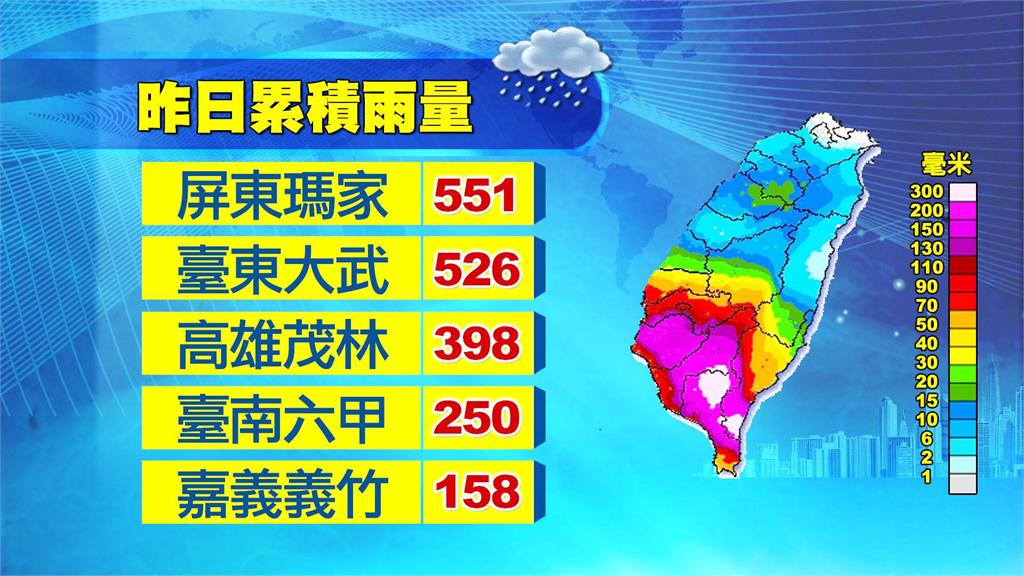 丹娜絲殘骸甩尾「8地區豪雨猛炸」!林嘉愷揭「週末變天機率」:低壓還在