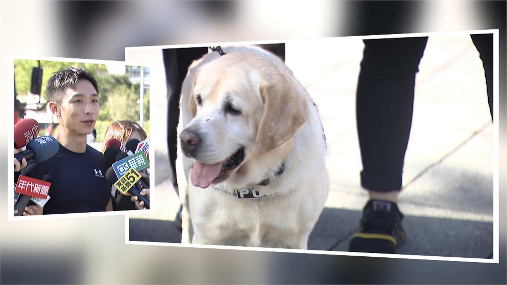 2025新北消防猛男月曆來啦! 偵蒐犬也賣萌入鏡