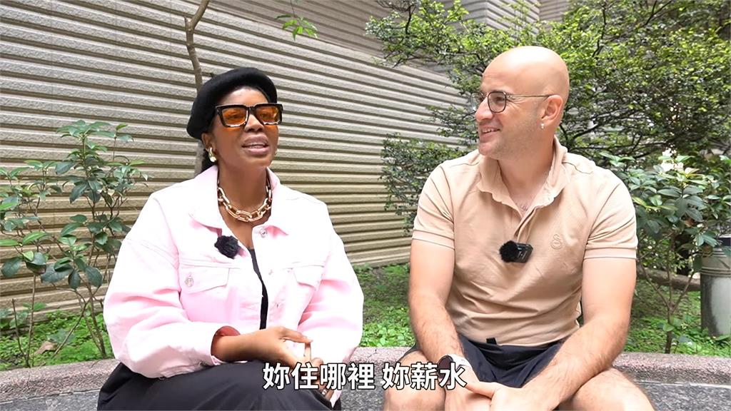 不覺得自己是外國人！非洲妞在台灣生活24年　一口中文讓網驚：這麼道地