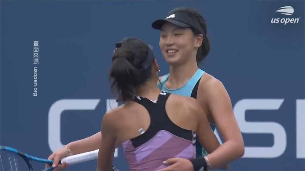 謝淑薇晉級美網女雙4強 若再拿2勝奪冠可重返球后
