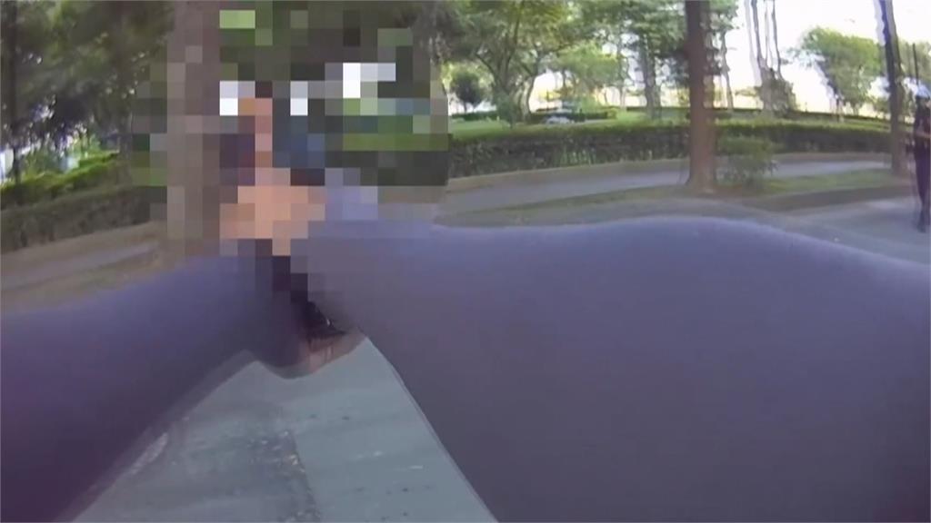 拒捕持美工刀頑強抵抗　楠梓警對空連開6槍壓制通緝犯