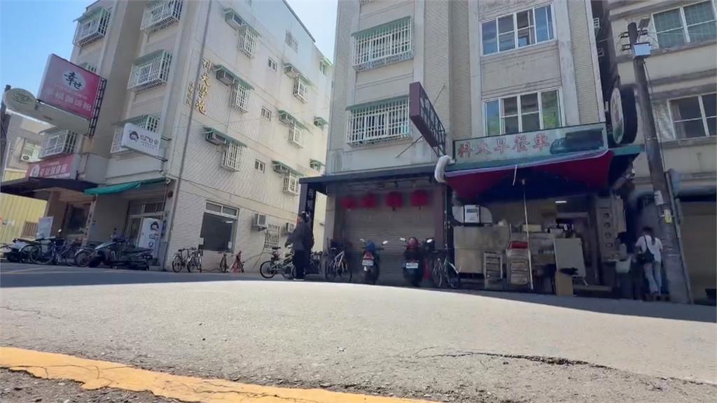 雲林斗六行人衝馬路被撞飛　騎士連人帶車慘摔兩敗俱傷