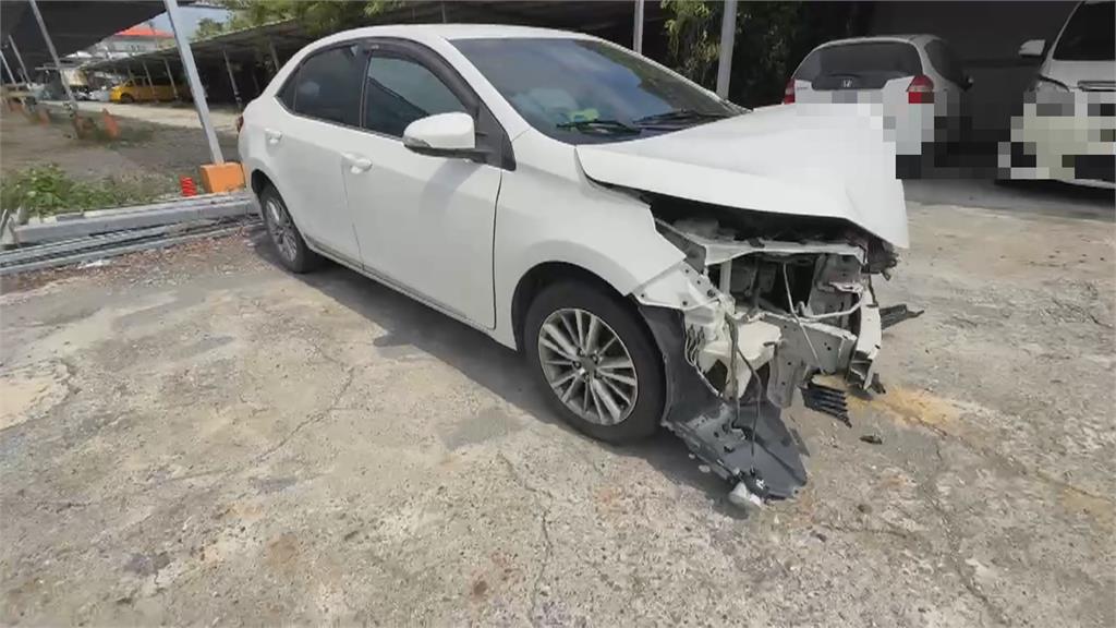 車借女友開自撞發現「是贓車」 男通緝身份曝光立即入監服刑