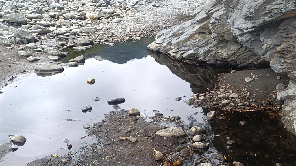 台東金崙野溪溫泉水乾涸!溫泉業者質疑地熱發電釀禍 專家推測是這原因