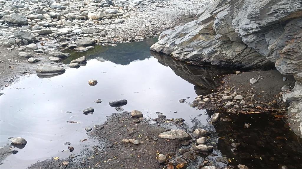 台東金崙野溪溫泉水乾涸！溫泉業者質疑地熱發電釀禍　專家推測是這原因