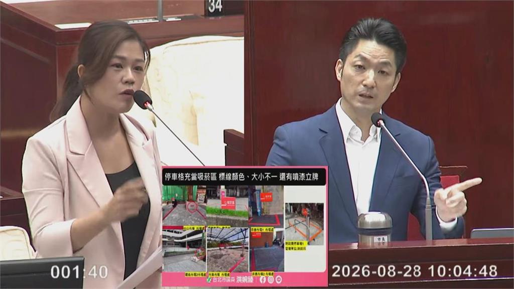 快新聞／蔣萬安想選議員？被問吸菸區竟扯高雄　沈伯洋酸爆「問T答K」