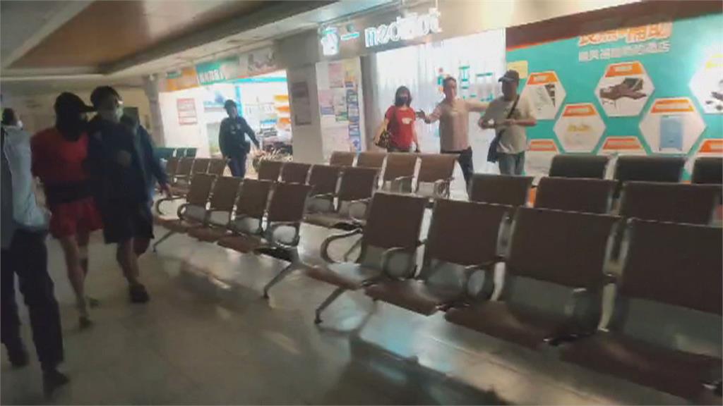 部立苗栗醫院火警　管道間冒白煙幸無人員傷亡