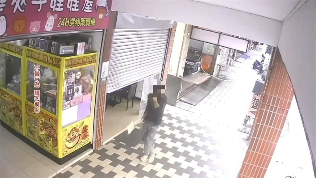 「圓鍬怪盜」身揹2條通　毀兌幣機偷萬元掉鑰匙遭逮