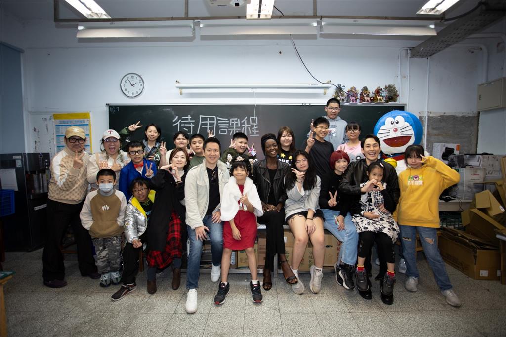 計畫十週年特別活動 國際巨星 Myrian Leticia 在偏鄉傳遞愛