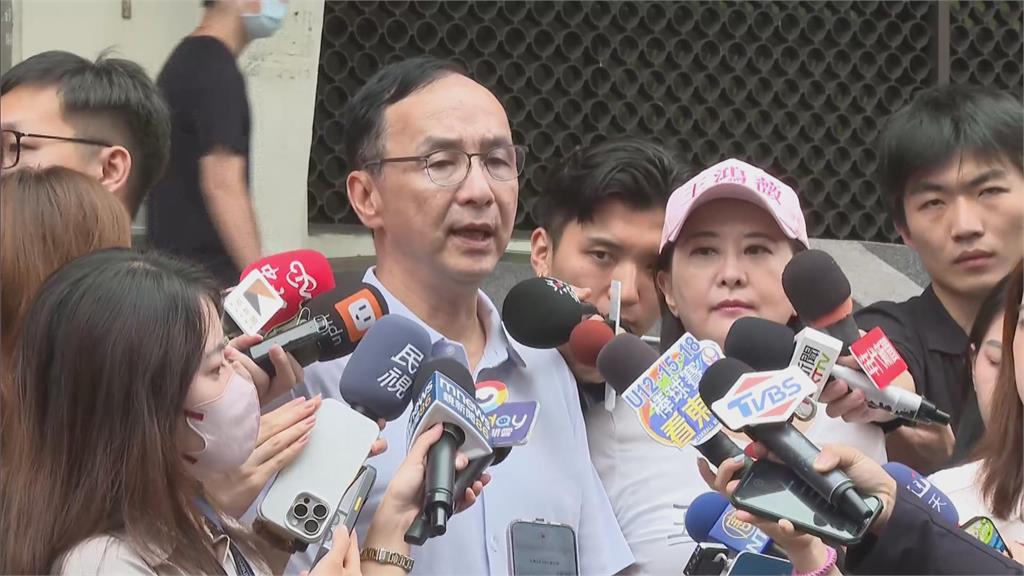 快新聞/童子賢合體張峻車掃挺罷傅崐萁 朱立倫回應了