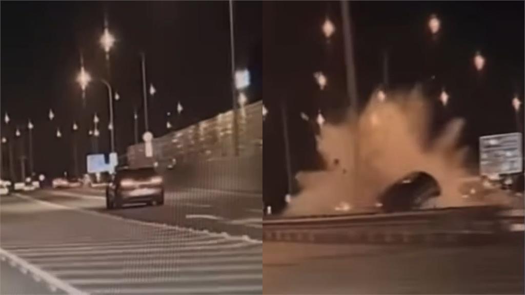 國1「超載電動車」自撞爆炸釀4死!憾事前「27秒行車紀錄器」畫面曝光