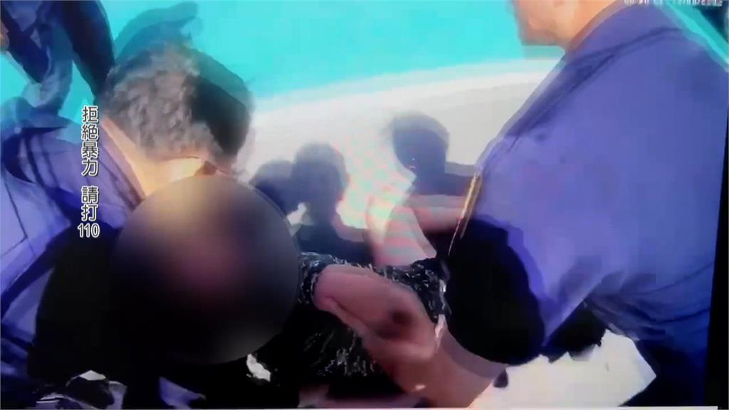 喝醉辱罵.推打民眾致傷 醉男囂張嗆警:不怕關
