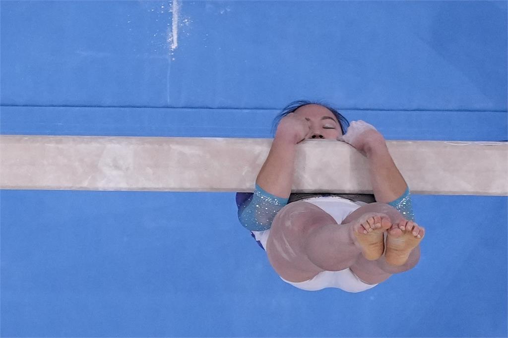 東奧／「體操精靈」丁華恬完成奧運「初登板」排名第6