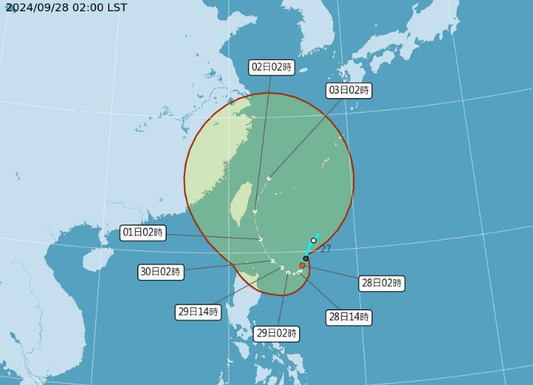 準颱風山陀兒「最快今生成」路徑曝！估劈開台灣「2地區」難躲超強雨彈