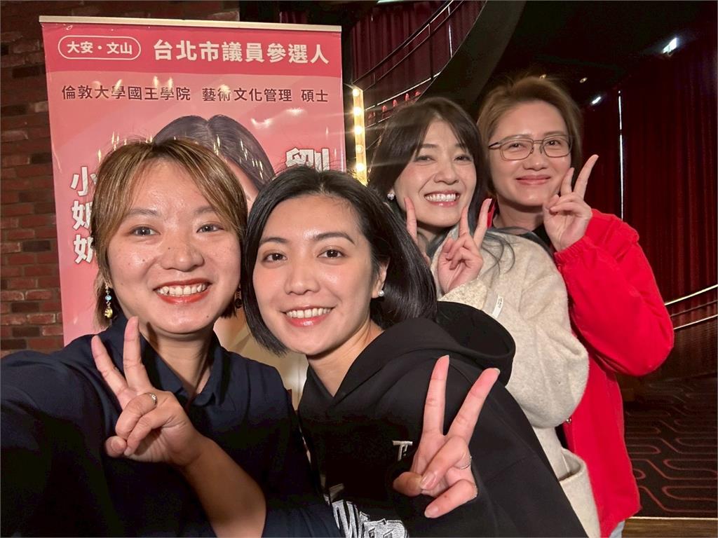 劉品妡進戲院力挺運動藝文！邀民眾觀影《冠軍之路》