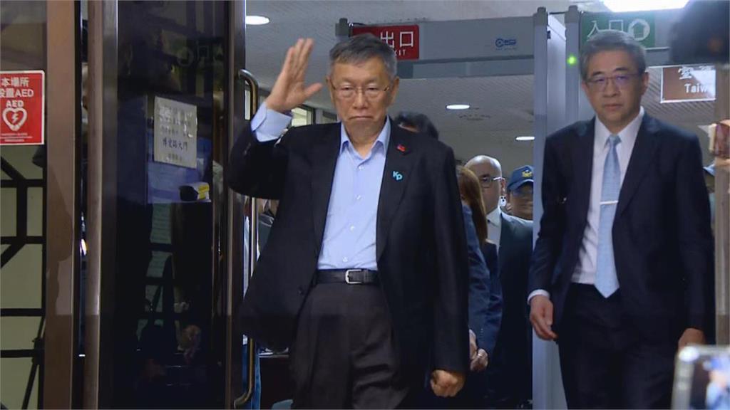 交保滿週年重返法庭！柯文哲換血王牌律師團戰二審　明首度出庭「4罪名」一次看