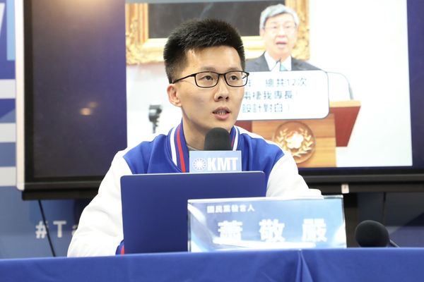 快新聞／蕭敬嚴納入討論？鄭麗文中午邀藍委餐敘　傅崐萁表態了