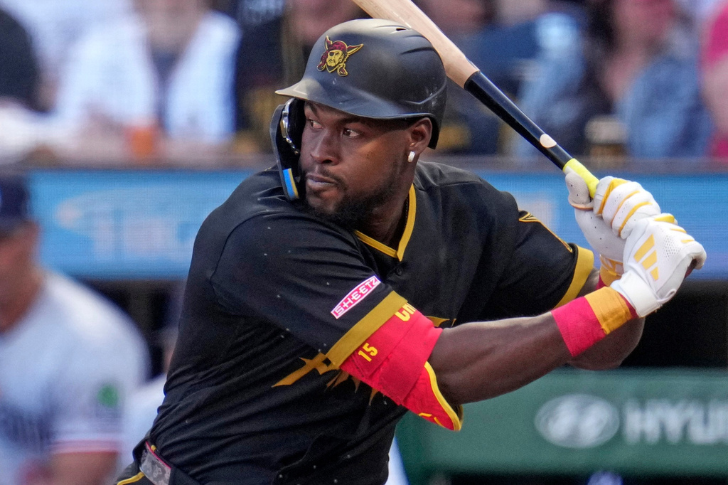 MLB(影)／鄉親快來看這支全壘打飛進河裡面！克魯茲生涯第7轟繼續堆高大河流障礙
