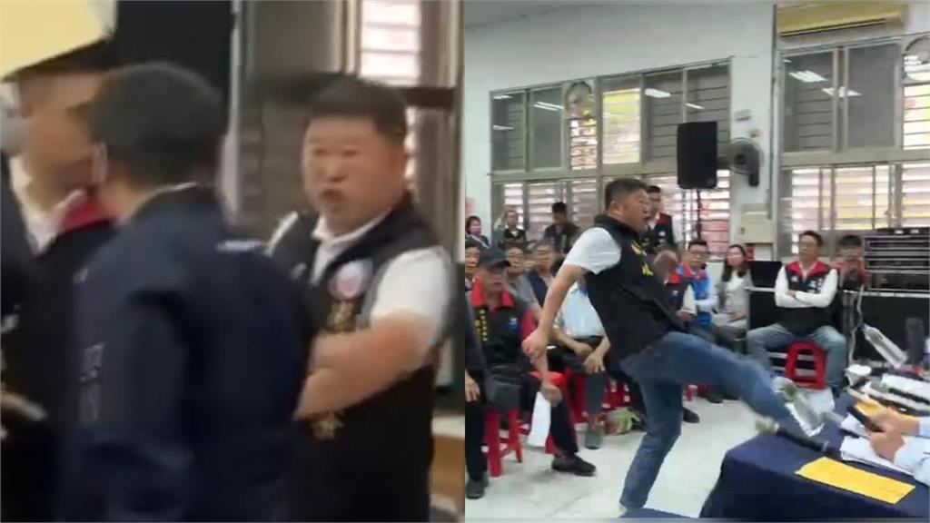 議長張峻「踹桌」怒槓傅崐萁!花蓮議員拋「5問」力挺:一腳道盡多少委屈?