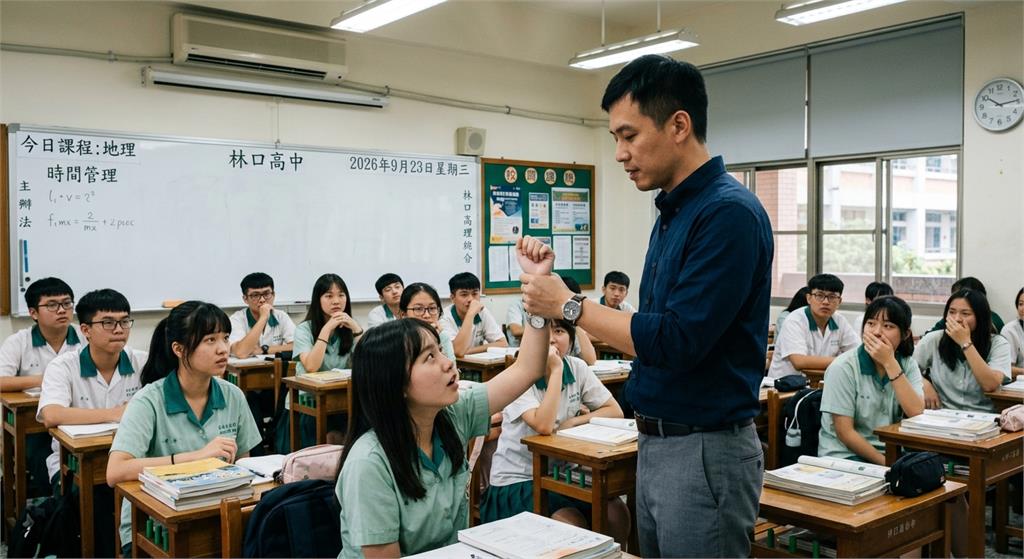 上課酸女學生「飛機場」還強抓手！國中狼師挨告竟搬「心理學名詞」拗陷害…下場慘了
