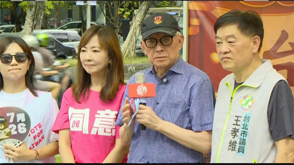 快新聞/喊話中間選民挺罷免!曹興誠酸國民黨「紅通通的還需要抹紅?」