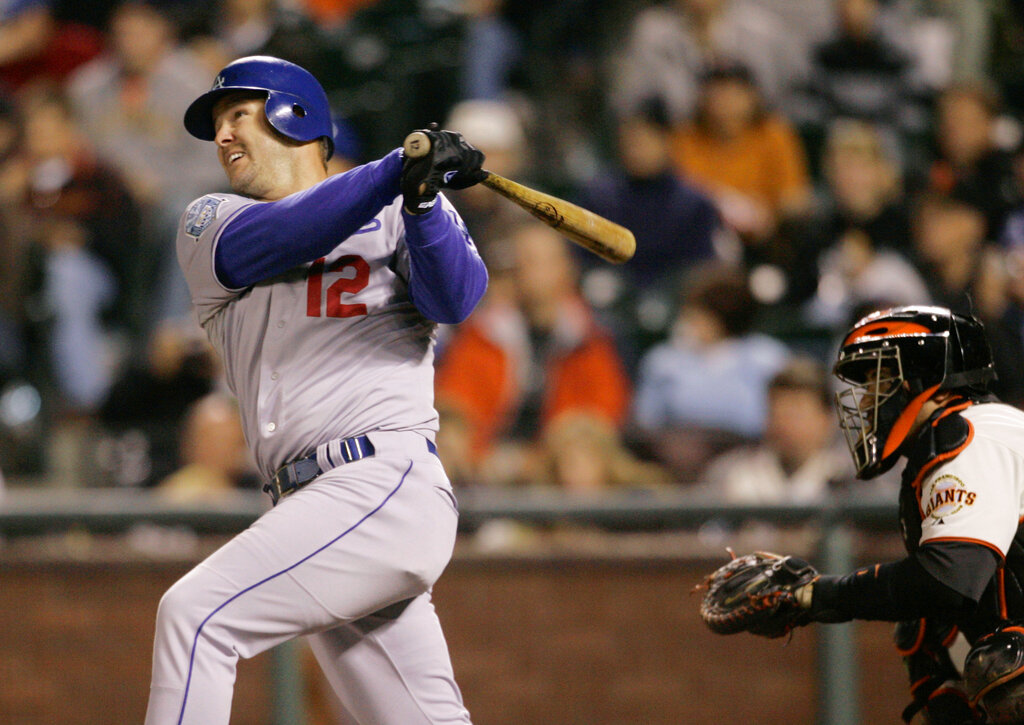 MLB(影)/前道奇、巨人強打肯特入選棒球名人堂!史上最多377轟二壘手終獲肯定