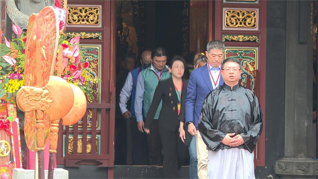 保生大帝聖誕三獻禮祭典! 保安宮動員200人參與