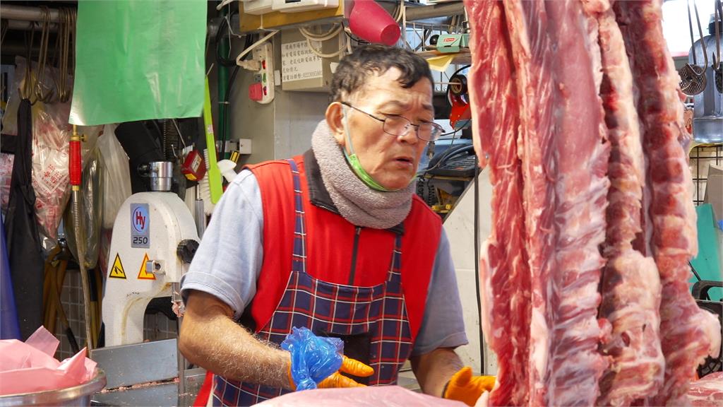 市場「溫體豬」攤販暫停營業　美式賣場祭「限購令」