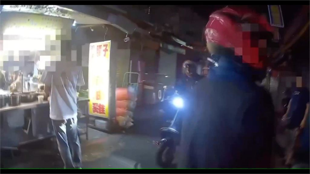 萬華梧州街夜市四打一！　外送員「這原因」被圍毆多處傷