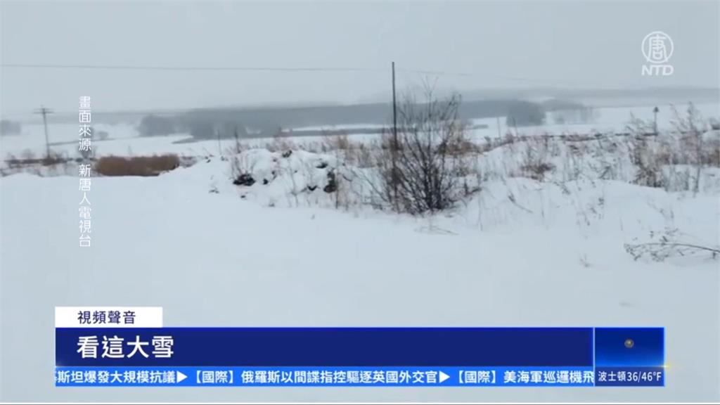 中國寒流持續發威! 甘肅暴雪交通大亂逾6千車塞爆
