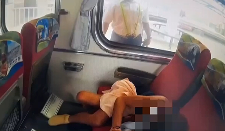 乘客嚴重干擾他人　列車長"解除運送契約"要求出站
