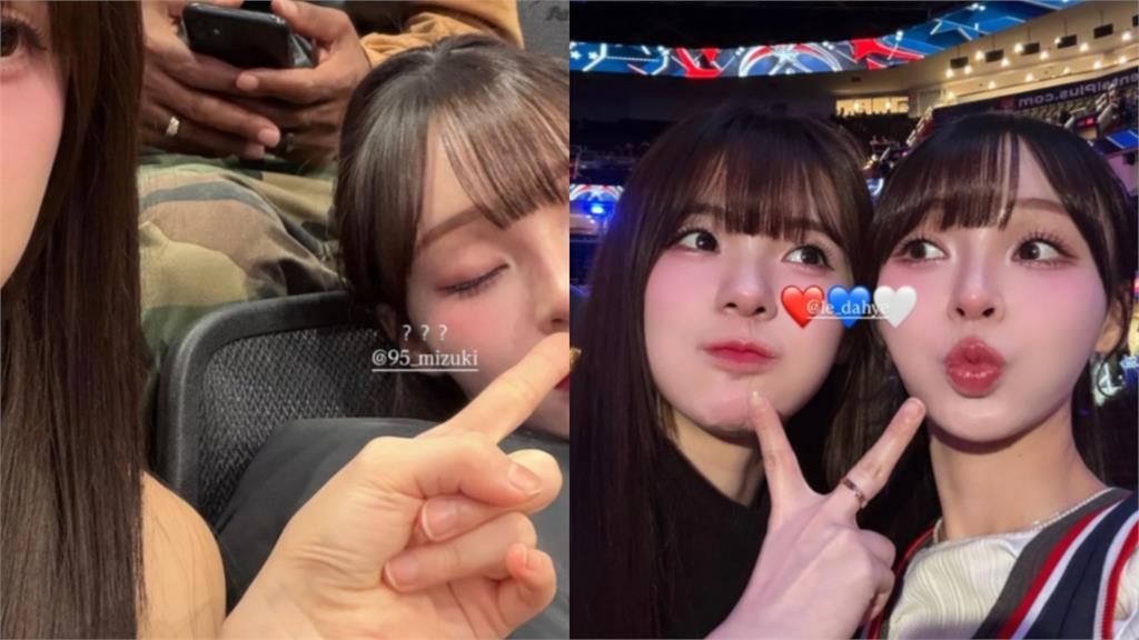 林襄NBA球場邊「睡死」被李多慧抓包！本人笑：我還去過MLB睡