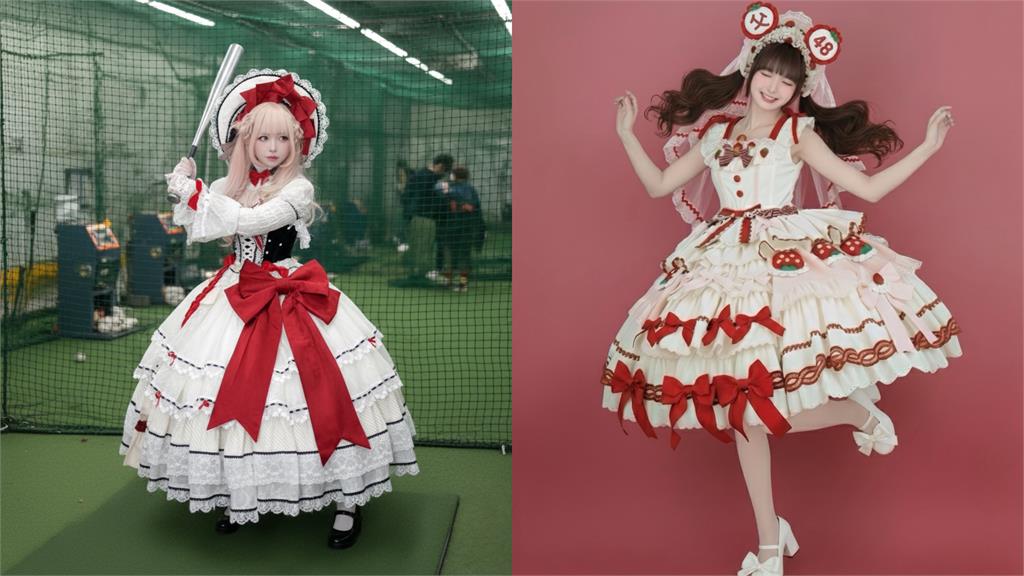 蘿莉正妹曬「貓咪鑽裙照」狂吸1億人朝聖！真實身分竟是「二寶爸」全網嚇傻