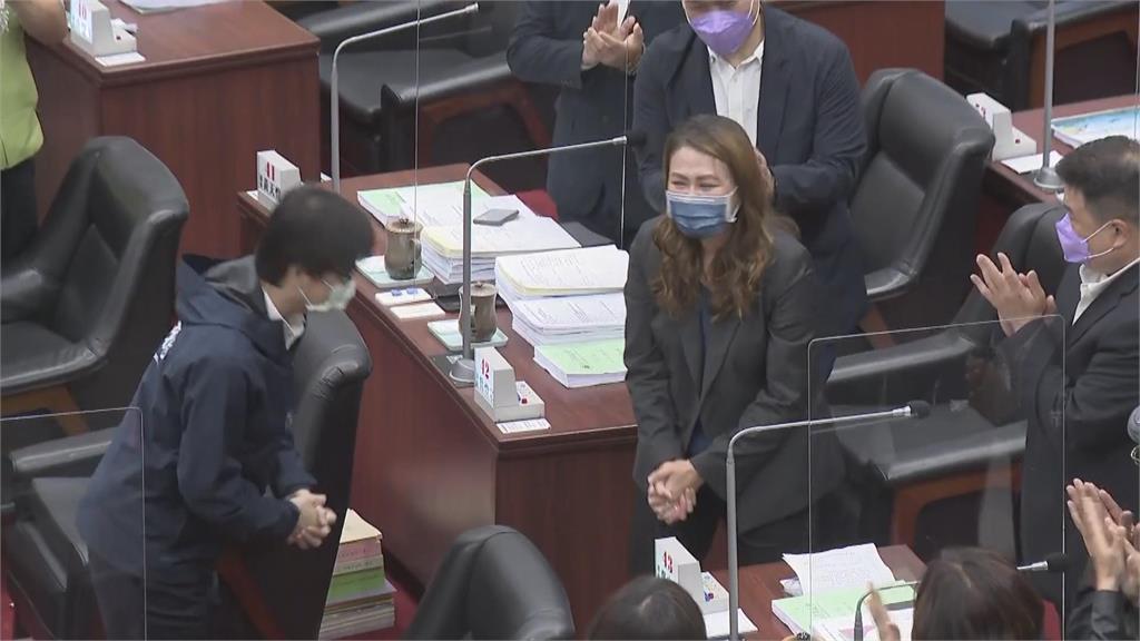 高閔琳黨內初選落馬 陳其邁舉自身經驗打氣