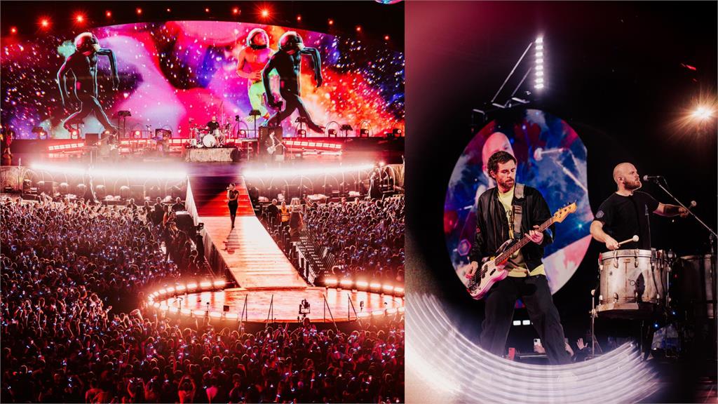 Coldplay確定11月神降臨高雄！睽違6年來台開唱「搶票時間曝光」