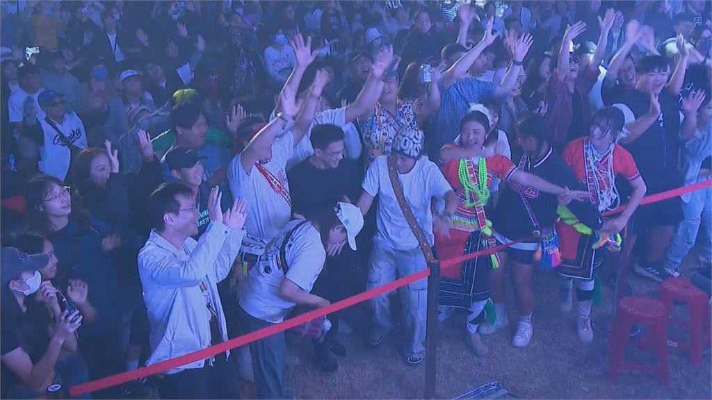 全國原住民族運動會嘉年華 嗨翻高雄衛武營