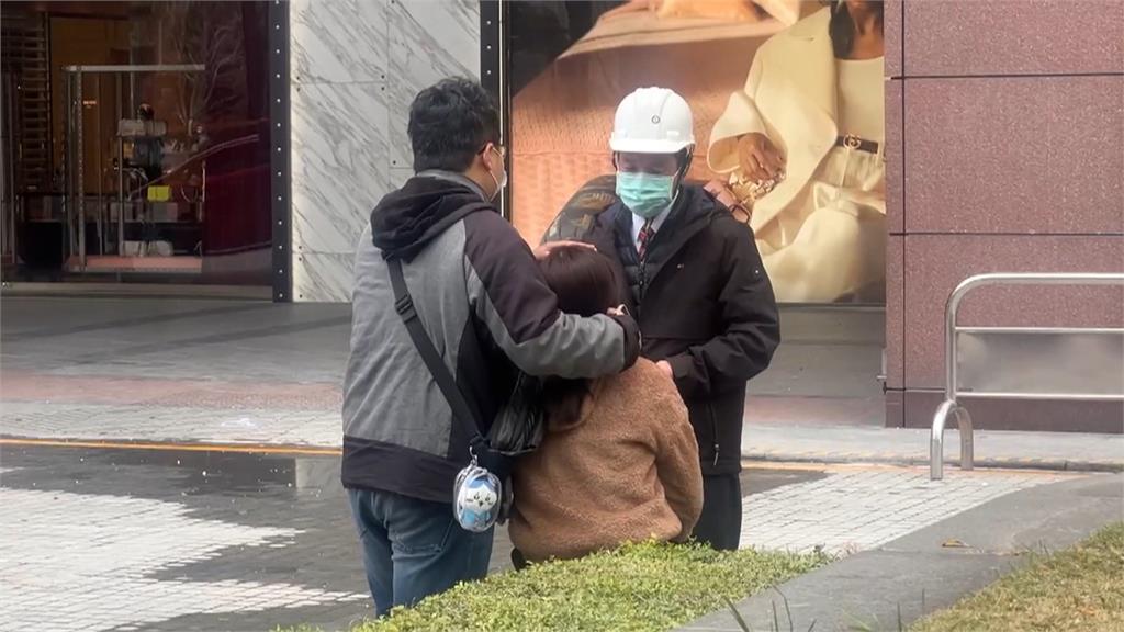 台中新光百貨氣爆DAY2 原定下午開放員工取物急喊卡